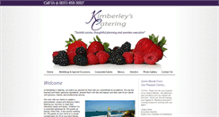 Desktop Screenshot of kimberleyscatering.com