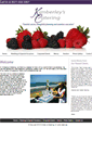 Mobile Screenshot of kimberleyscatering.com